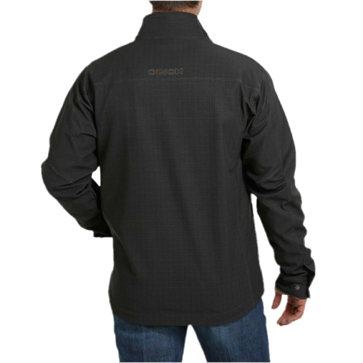 Cinch Men's Bonded Concealed Carry Printed Zip Logo Jacket