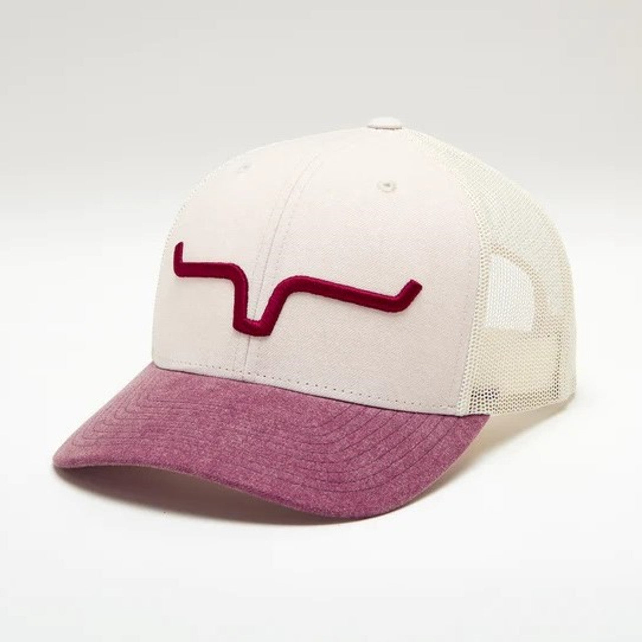 KIMES RANCH UPGRADE WEEKLY BLUSH HEATHER CAP