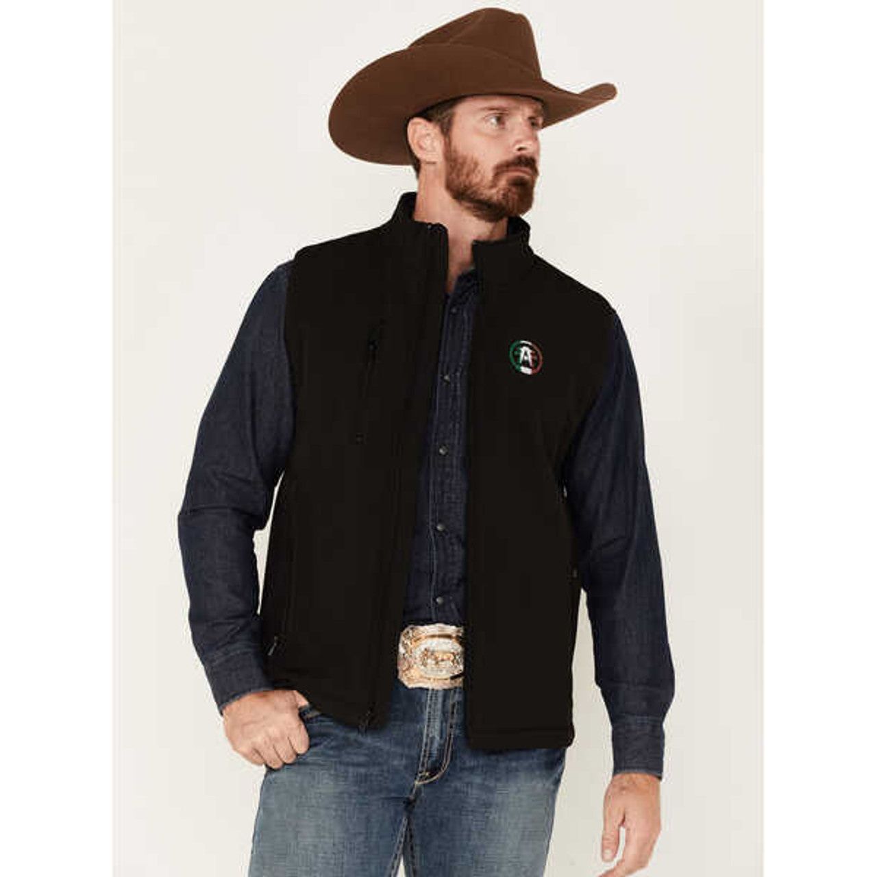 American Fighter El Paso Vest El Charro Western Wear American Fighter El Paso Vest El Charro Western Wear