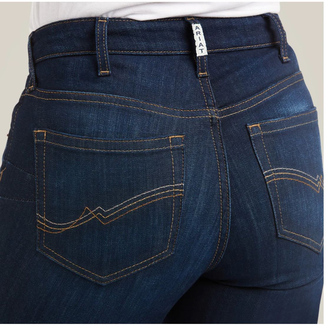 Ariat Women’s R.E.A.L. High Rise Ballary Boot Cut Jeans