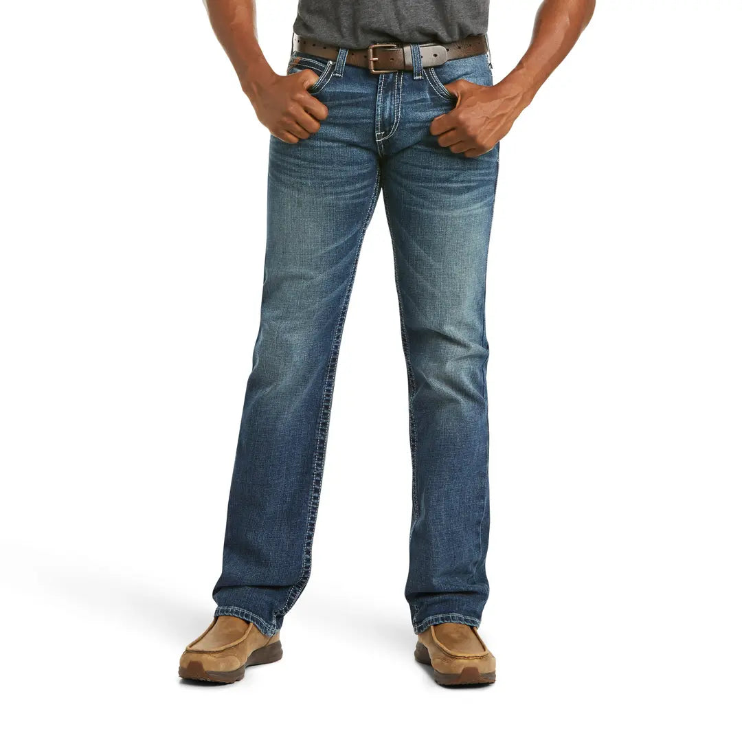Ariat Men’s M7 Rocker Stretch Coltrane Straight Leg Jean
