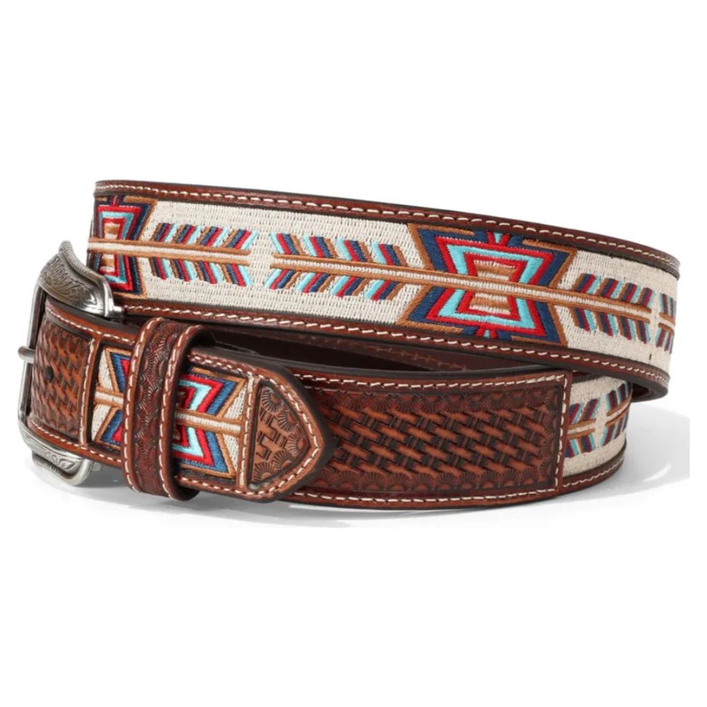 3D Arrow Aztec Western Belt