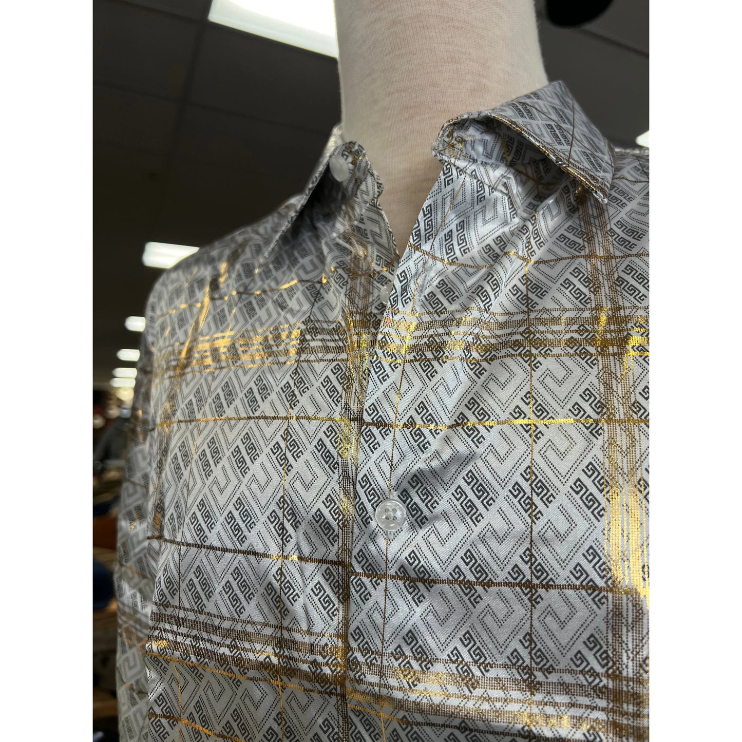 Camisa "Toque de Oro"