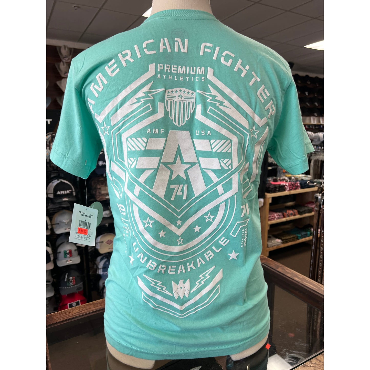 American Fighter Crestline T-Shirt