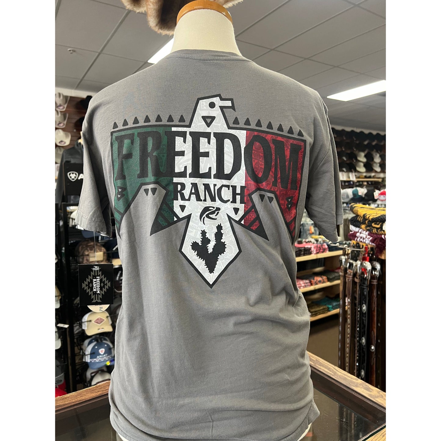 Freedom Ranch Stamp T-Shirt