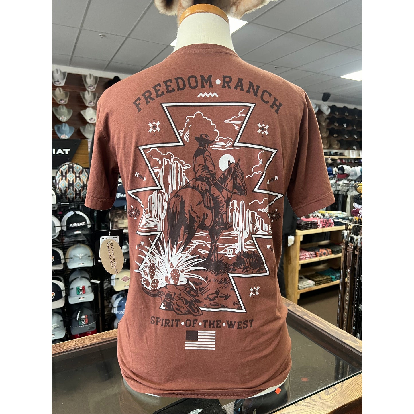 Freedom Ranch Vaquero T-Shirt
