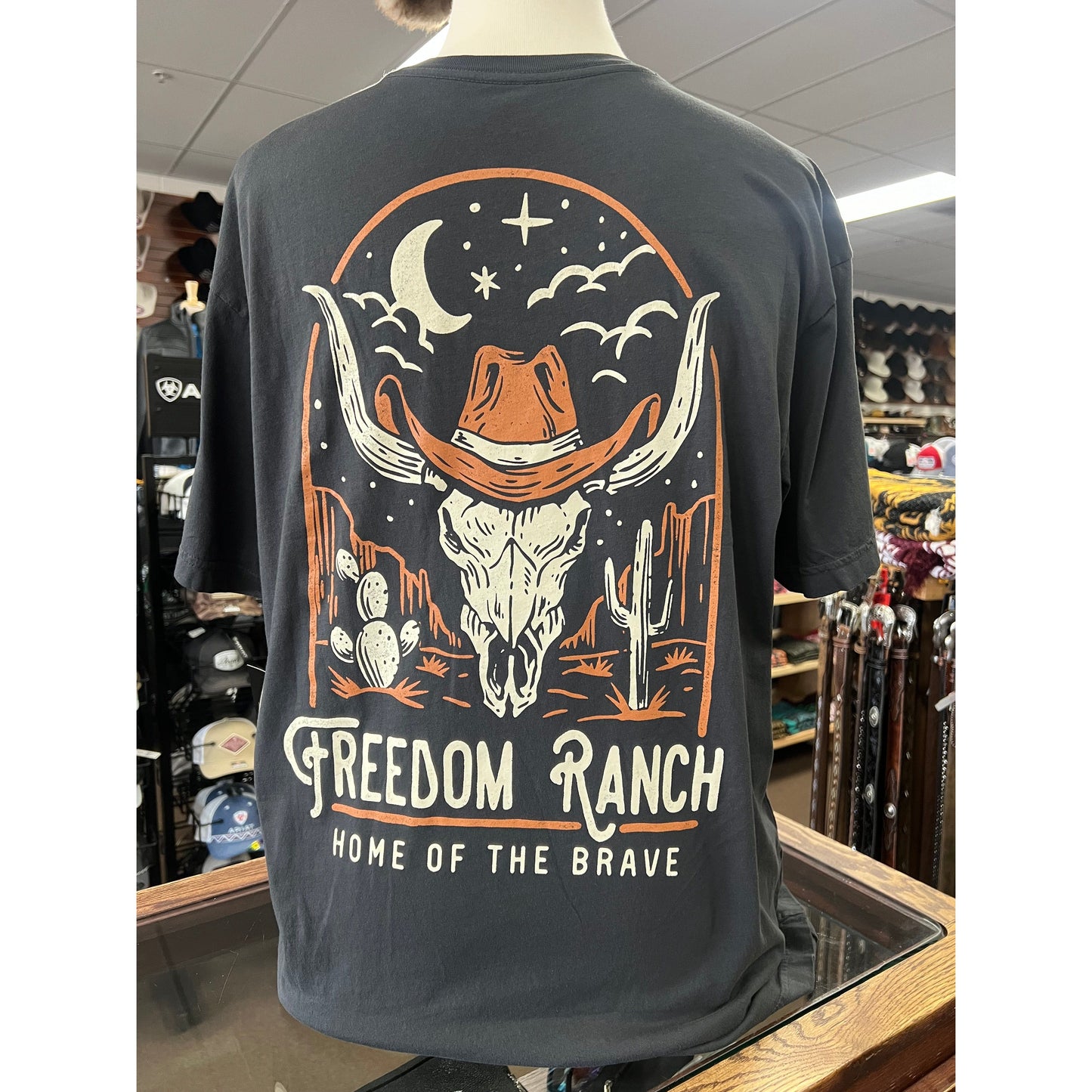 Freedom Ranch Cowboy Nights T-Shirts