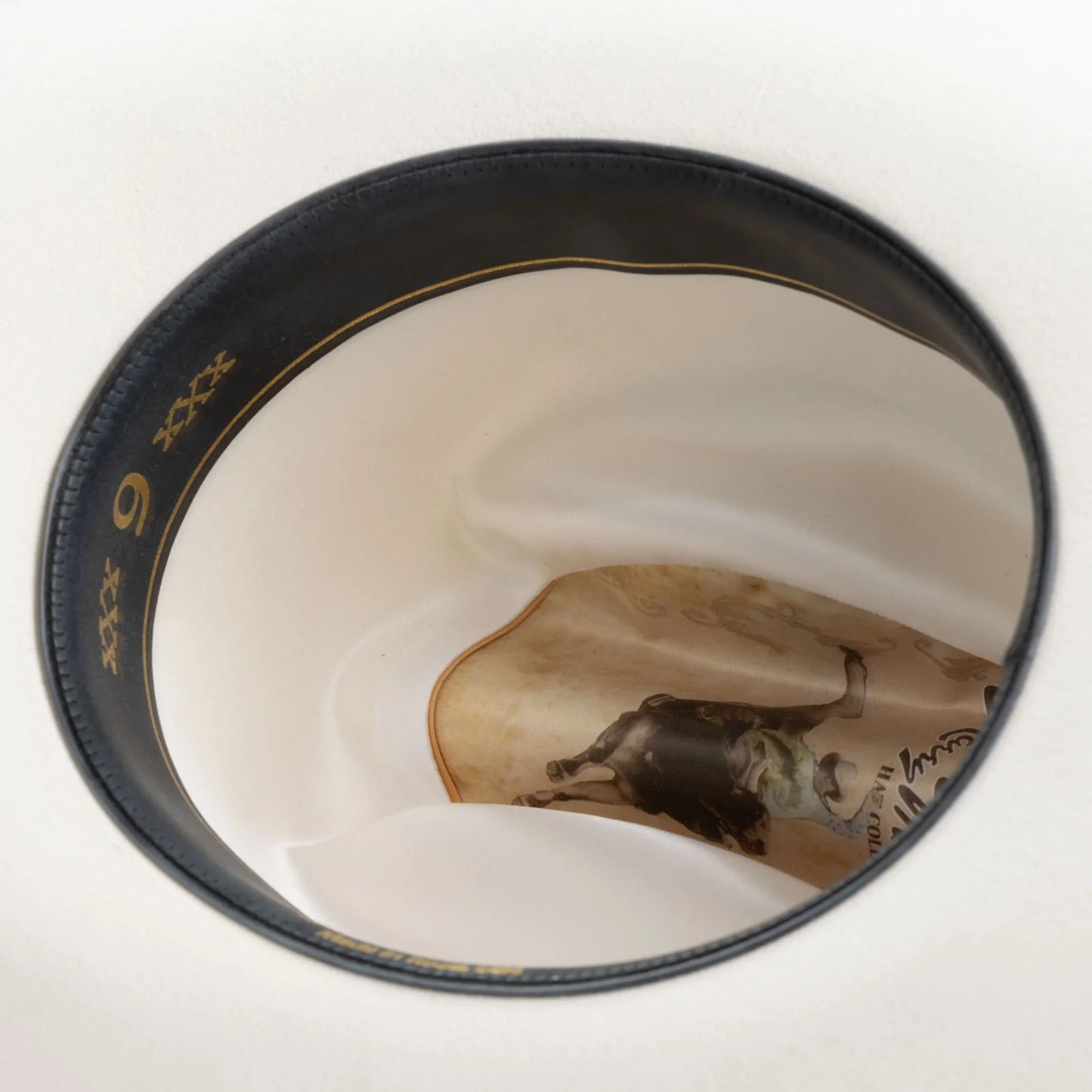 Larry Mahan 6X Real White