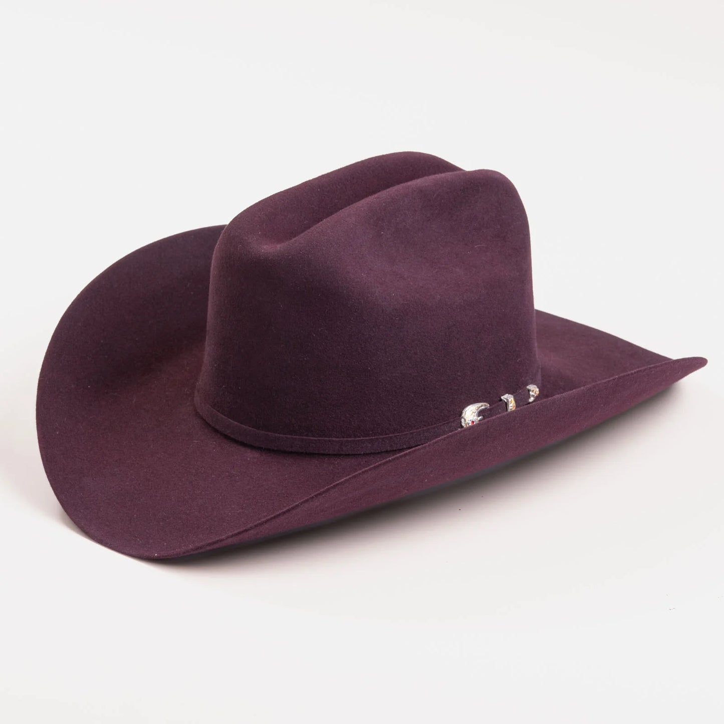 Larry Mahan 6X Real Black Cherry