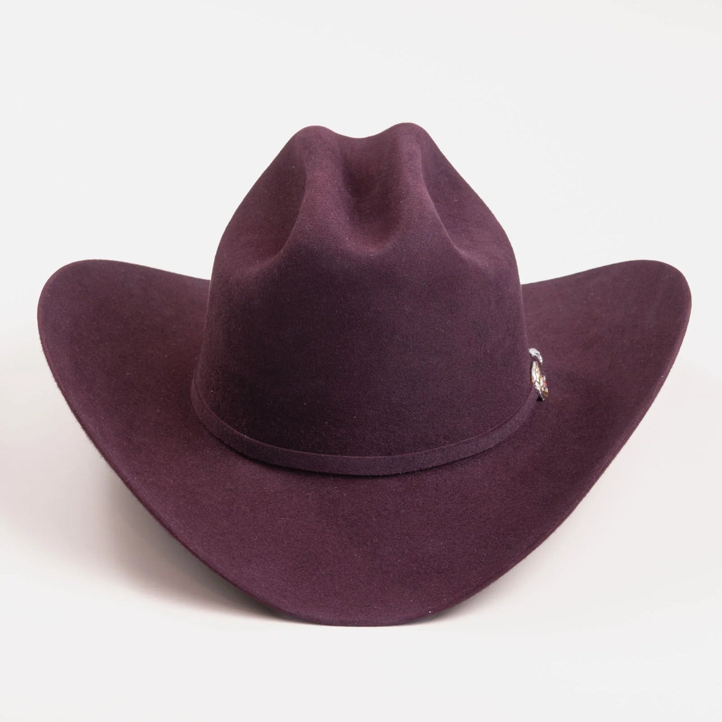 Larry Mahan 6X Real Black Cherry