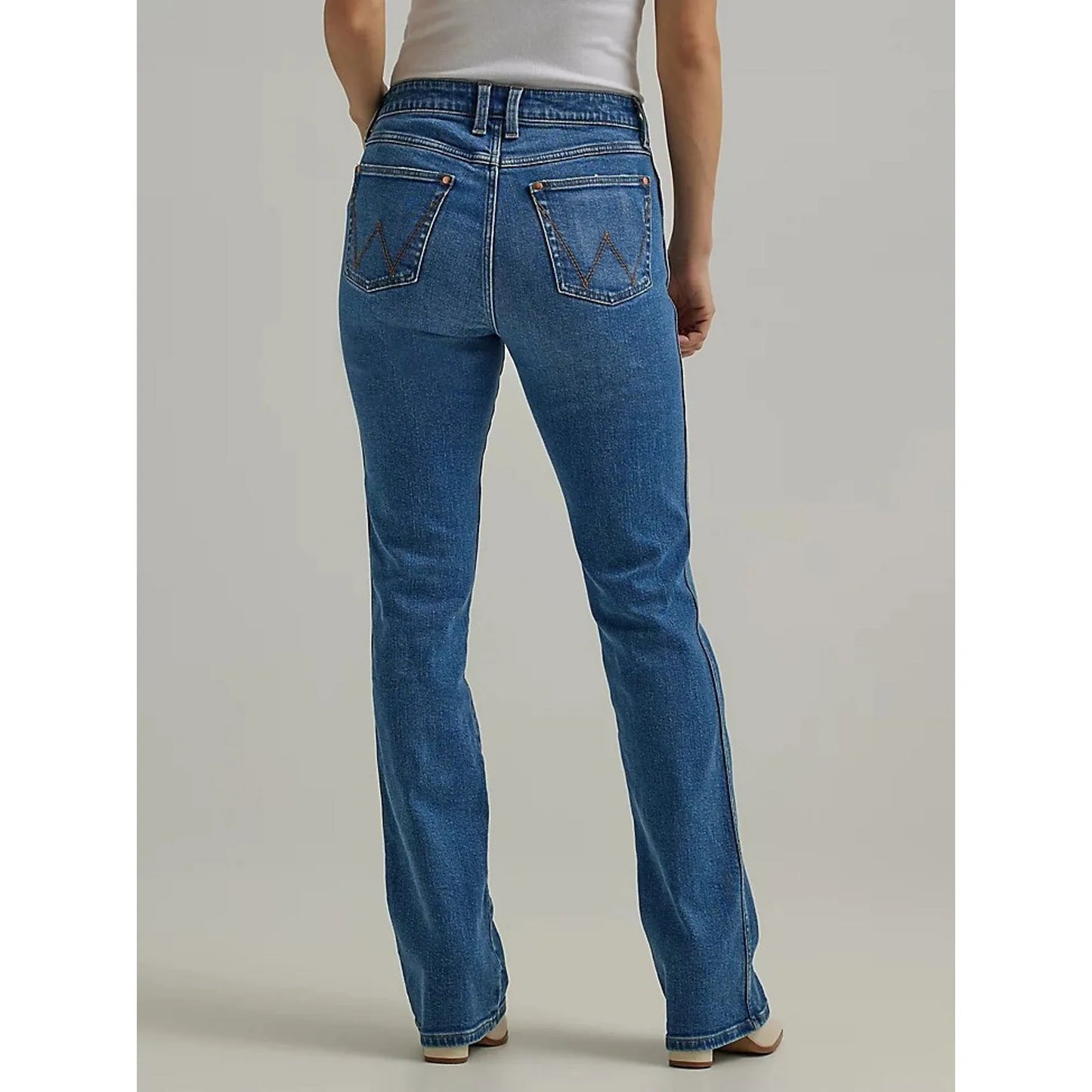 Wrangler Retro High Rise Ember Bailey Bootcut