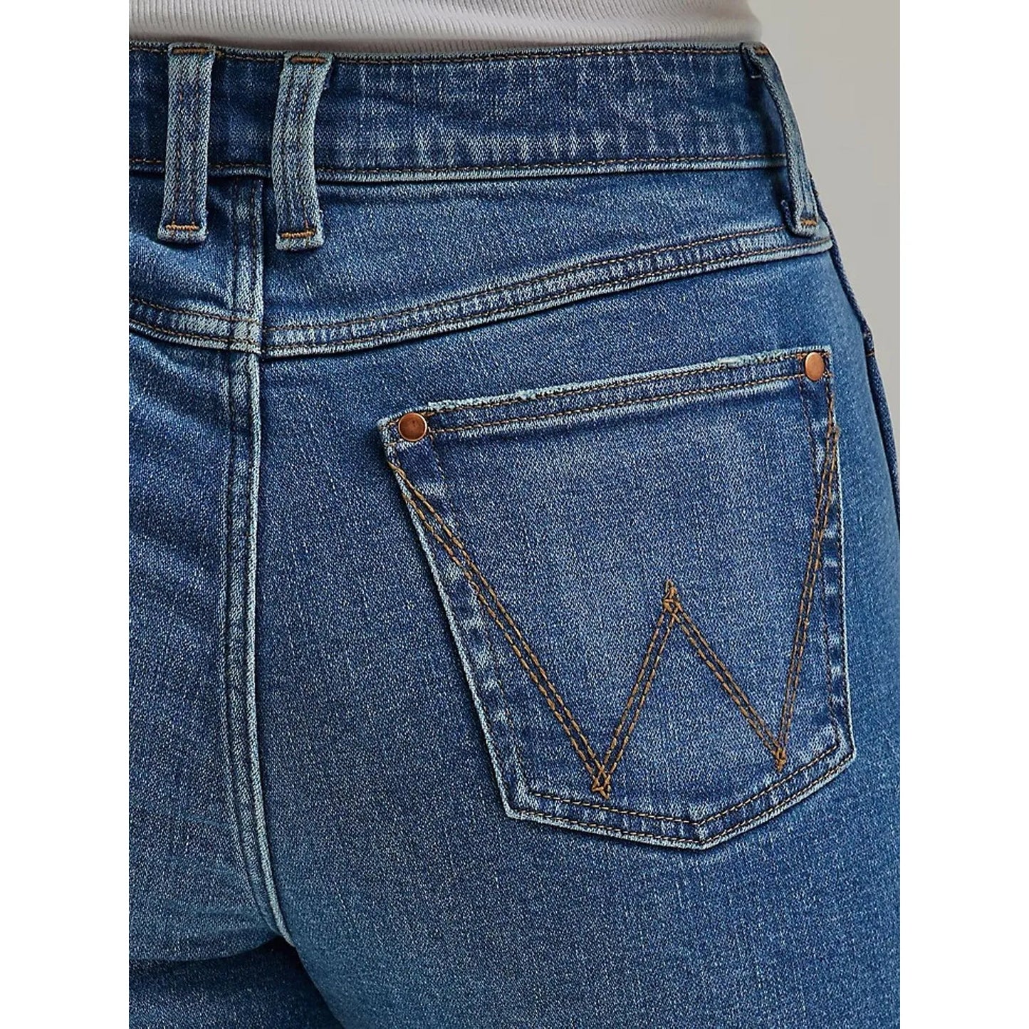 Wrangler Retro High Rise Ember Bailey Bootcut