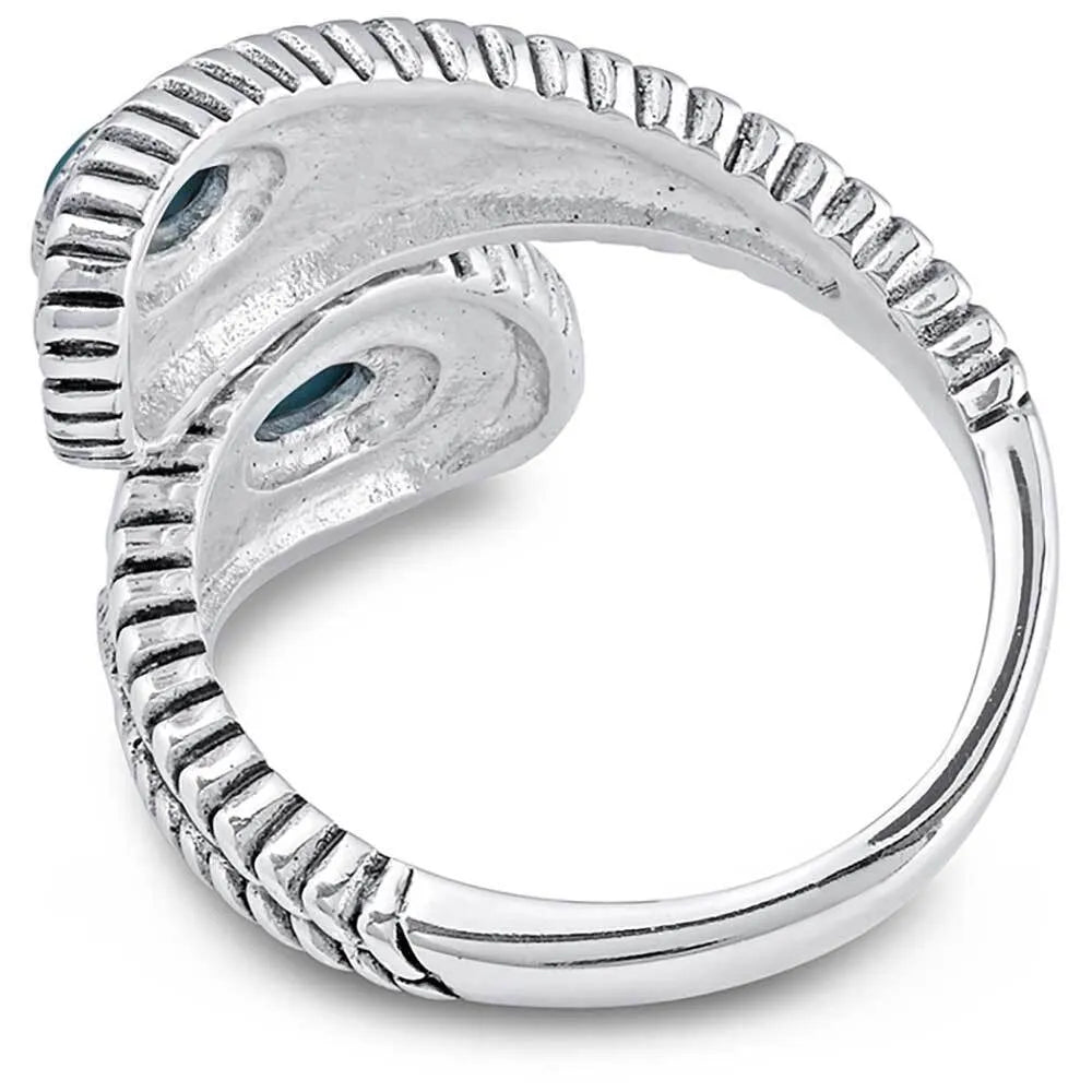 Find the Balance Turquoise Wrap Ring