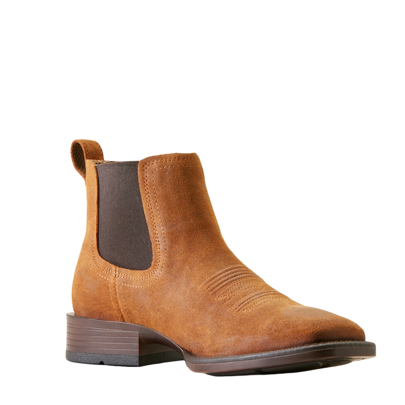 Ariat Men's Booker Ultra Bar Top Brown Western Ankle Boot El Charro Western Wear Ariat Men's Booker Ultra Bar Top Brown Western Ankle Boot El Charro Western Wear
