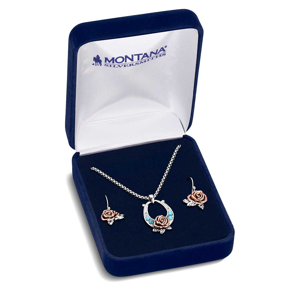 Ride for the Roses Jewelry Set