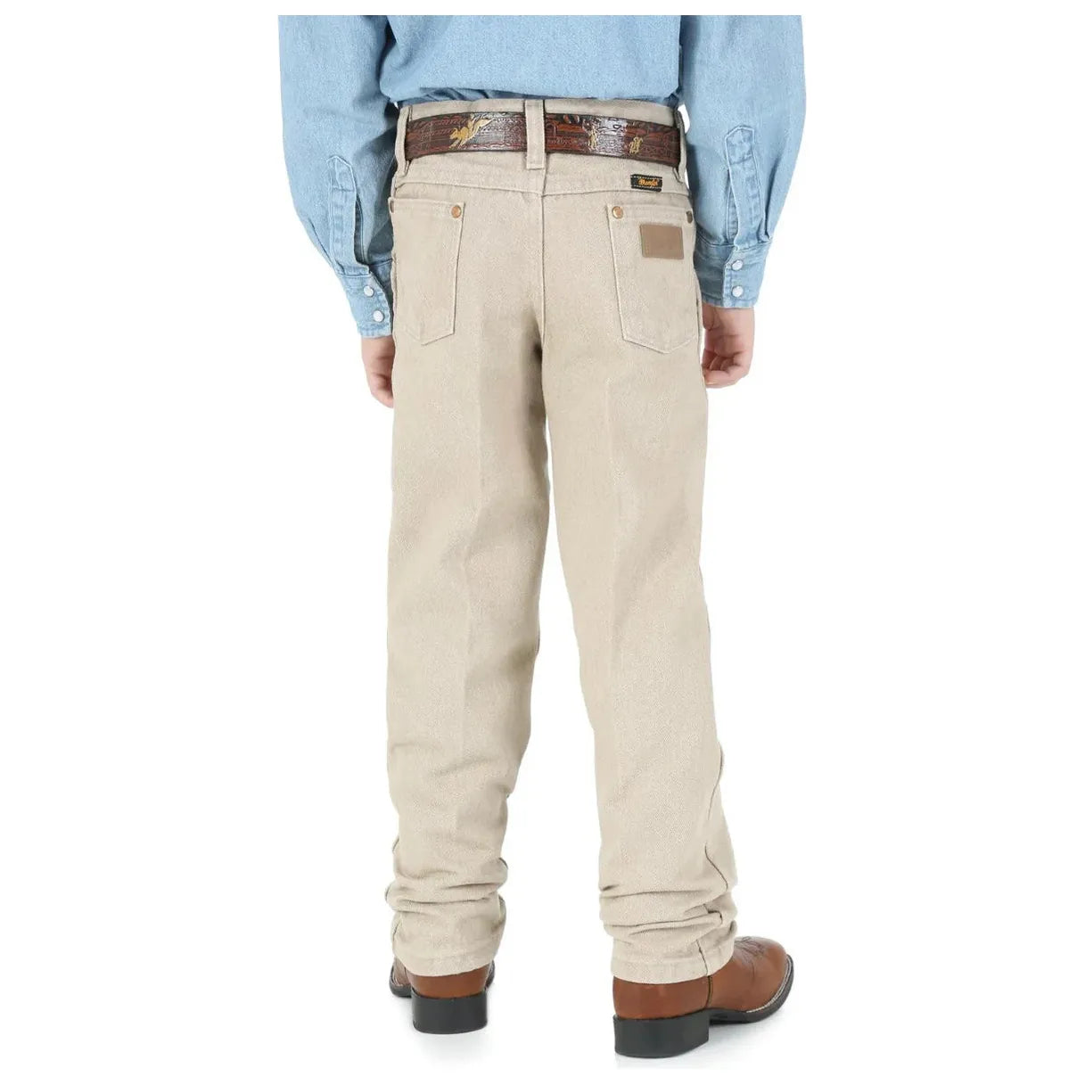 Wrangler Boys Cowboy Cut Khaki Jean