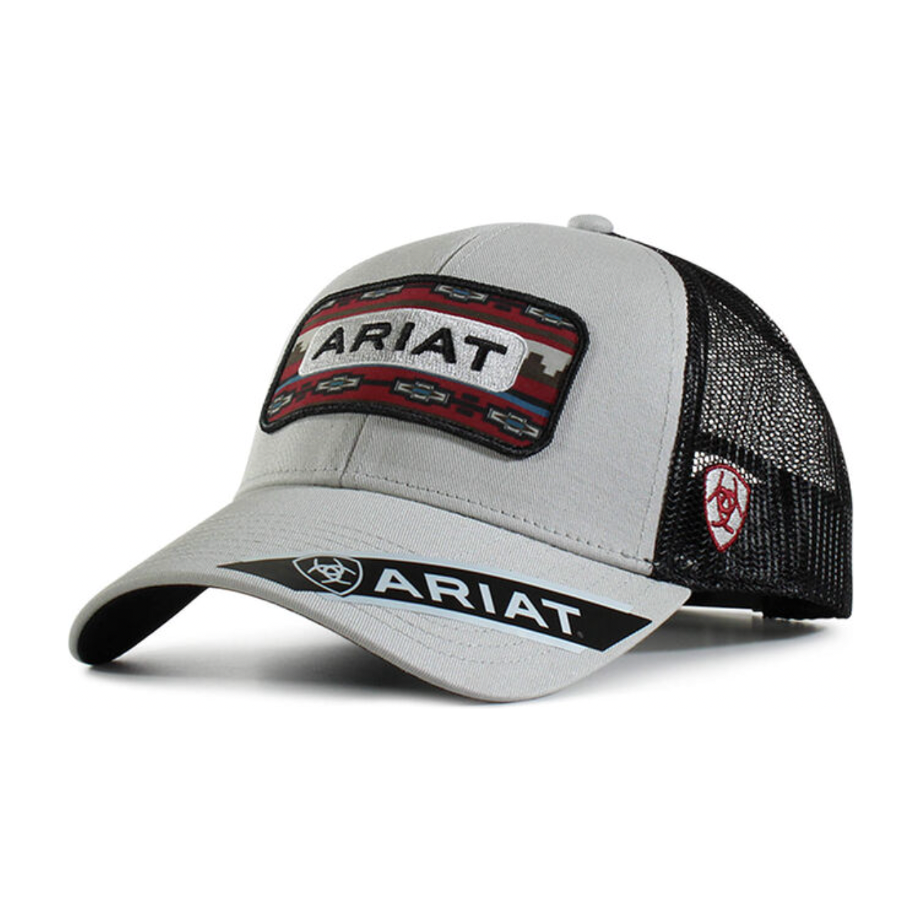 ARIAT - Casquette pour Homme Logo Offset Patch ARIAT - Casquette pour Homme Logo Offset Patch