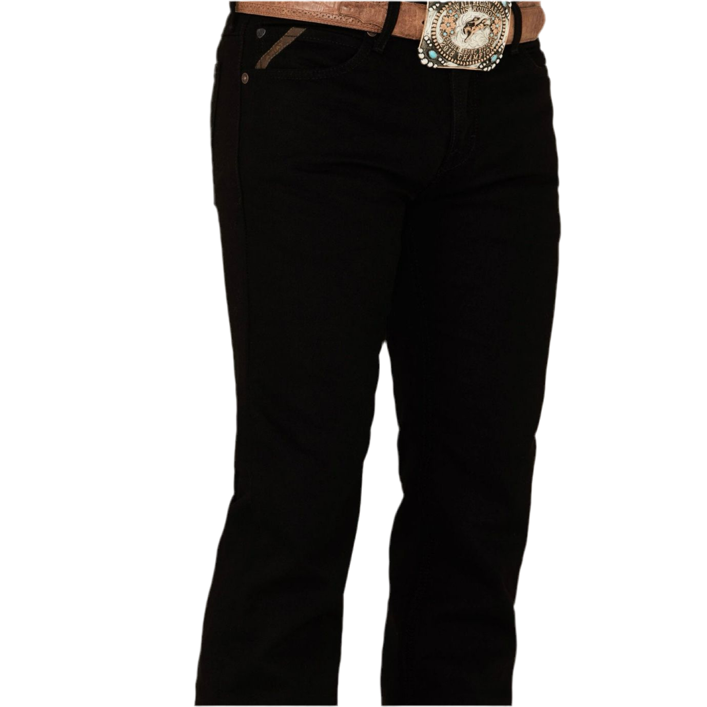Men's Ariat Legacy M7 Slim Fit Straight Leg Black Jean