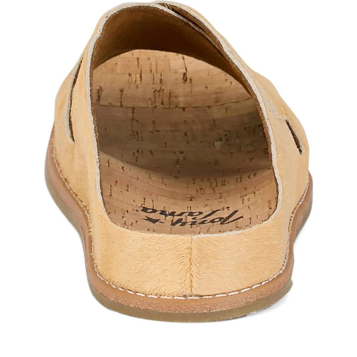 Tony Lama Tan Palmeras Hair On Sandal