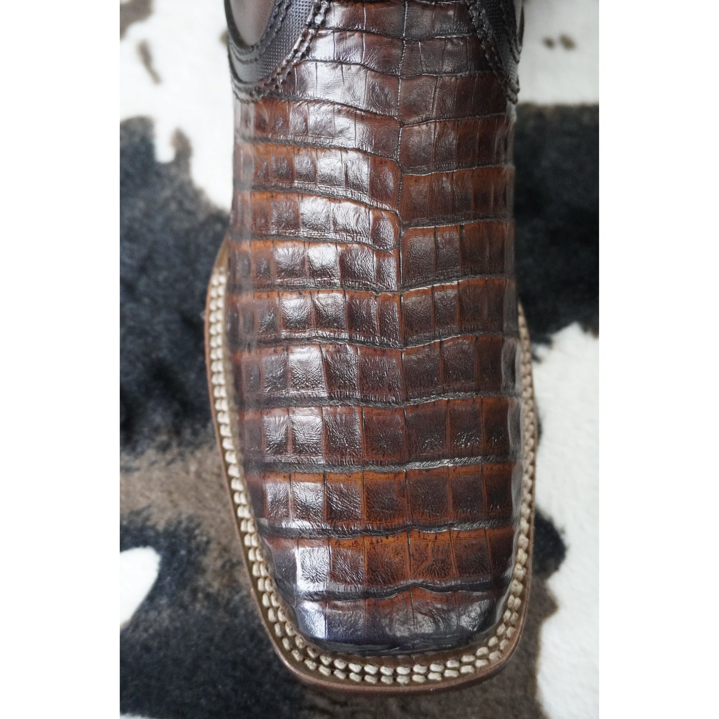 Botin Cuadra Fuscus Lomo Belly Porto Maple