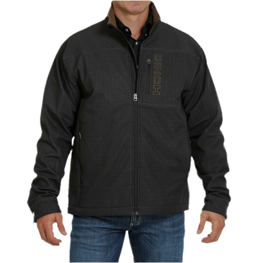Cinch Men's Bonded Concealed Carry Printed Zip Logo Jacket