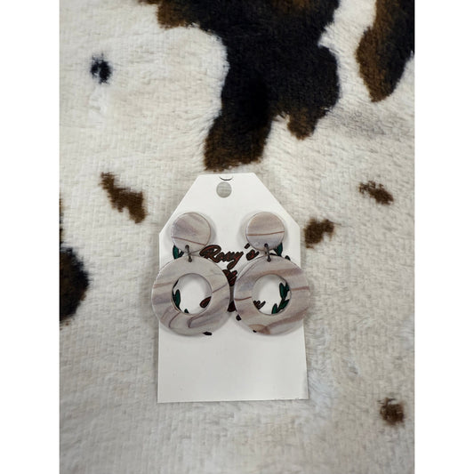 Clay Earrings