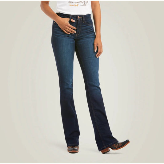 Ariat Women’s R.E.A.L. High Rise Ballary Boot Cut Jeans