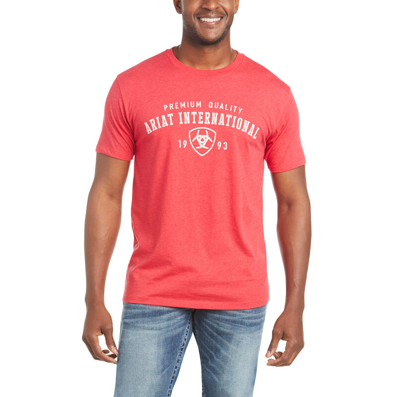 Ariat Men's West Heritage T-Shirt
