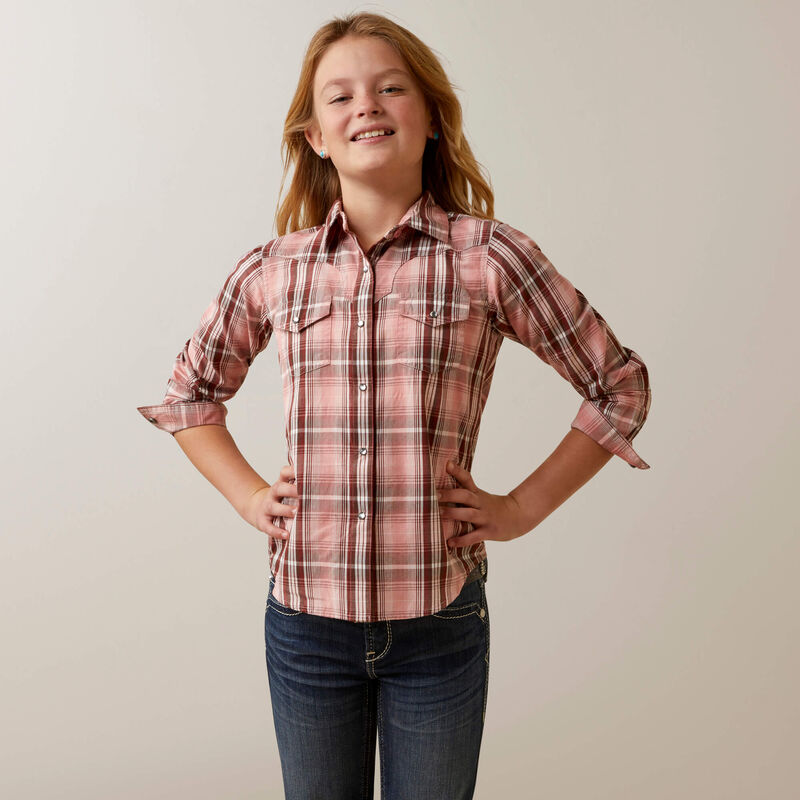Ariat Girls Saguaro Shirt