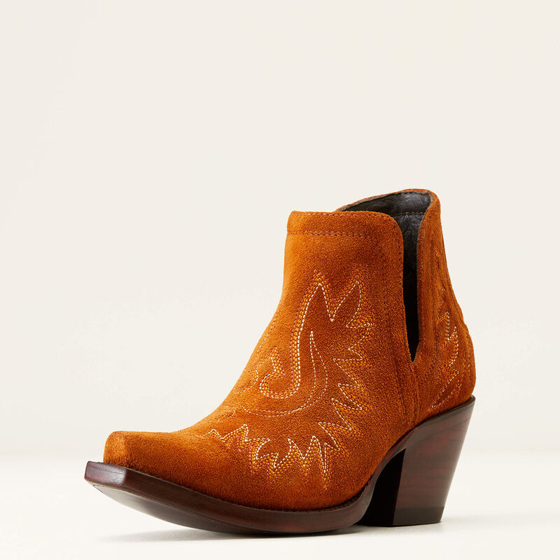 Ariat Women's Dixon Penny Suede Bootie