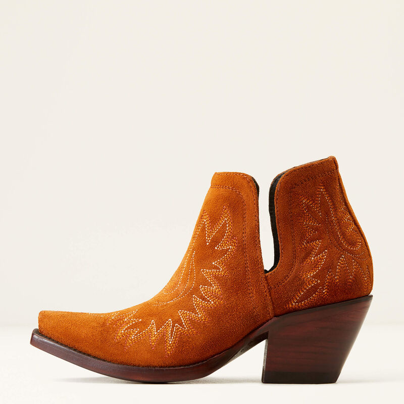 Ariat Women's Dixon Penny Suede Bootie