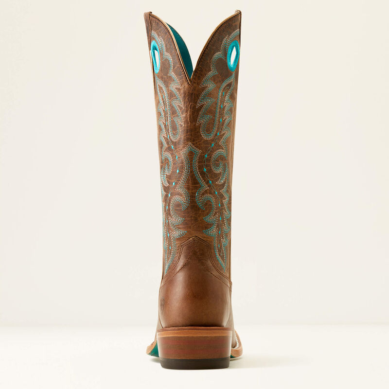 Ariat Women's Futurity Boon Pecan Brown Western Boot