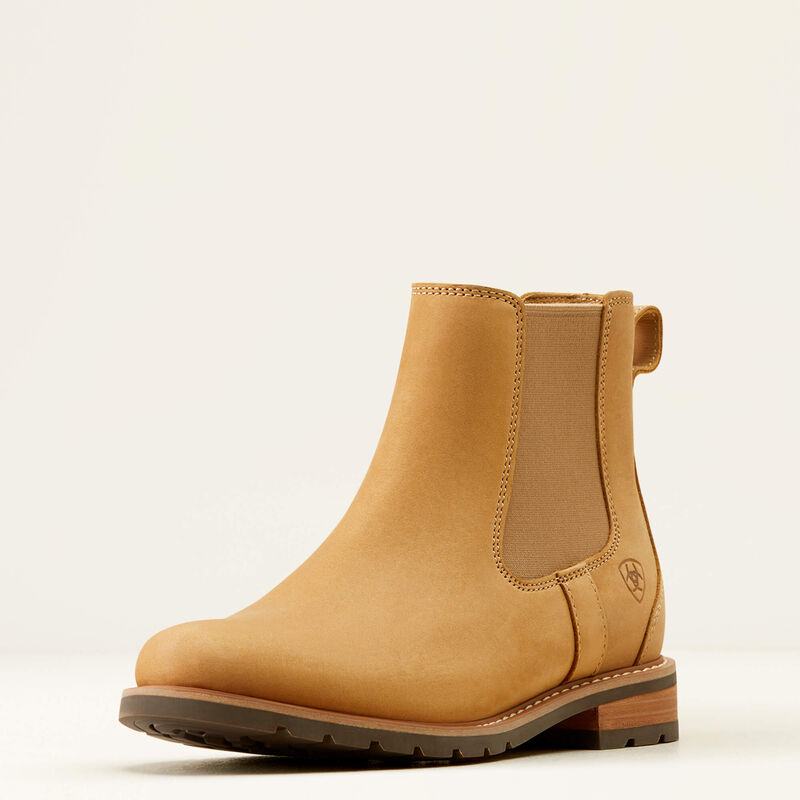 Ariat Wexford Chelsea Natural Tan Boot