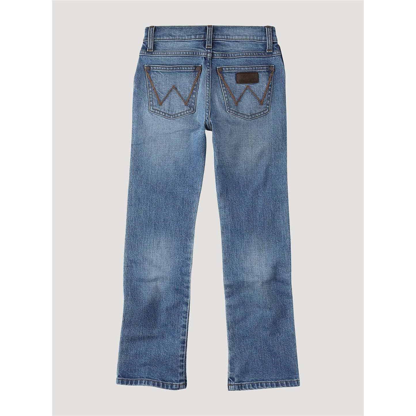 Wrangler Boys Retro Slim Straight Light Blue Jean