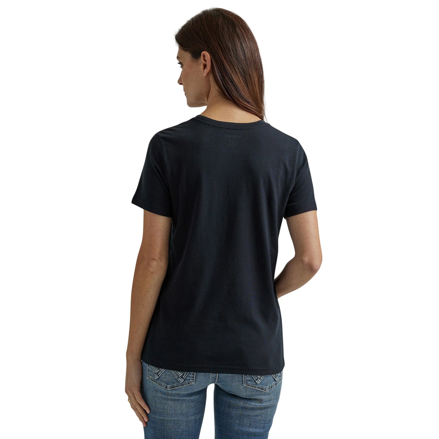 Women's Wrangler Long Live Cowboys Retro T-Shirt