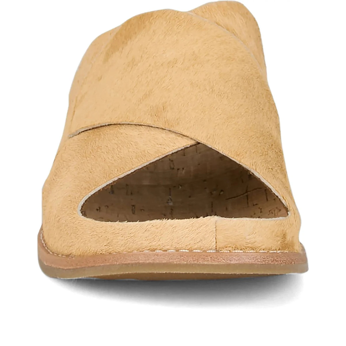 Tony Lama Tan Palmeras Hair On Sandal