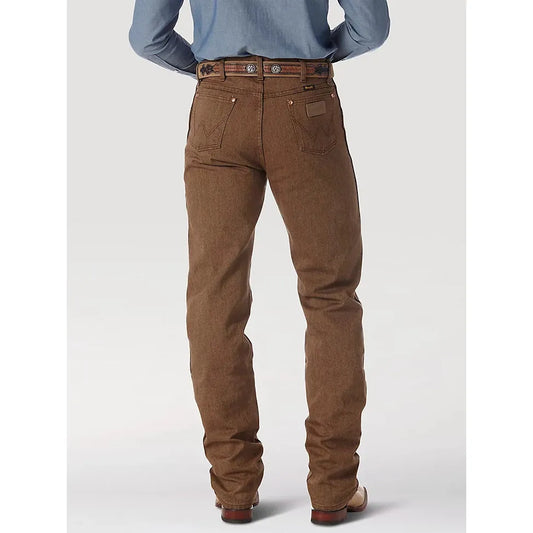 Wrangler Mens Cowboy Cut Jeans Original Fit