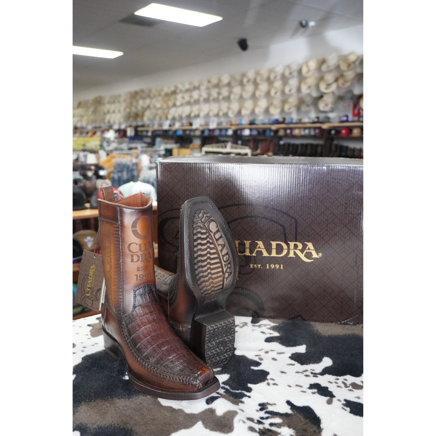 Cuadra Hombre Bota de Fuscus Cola Belly Cafe