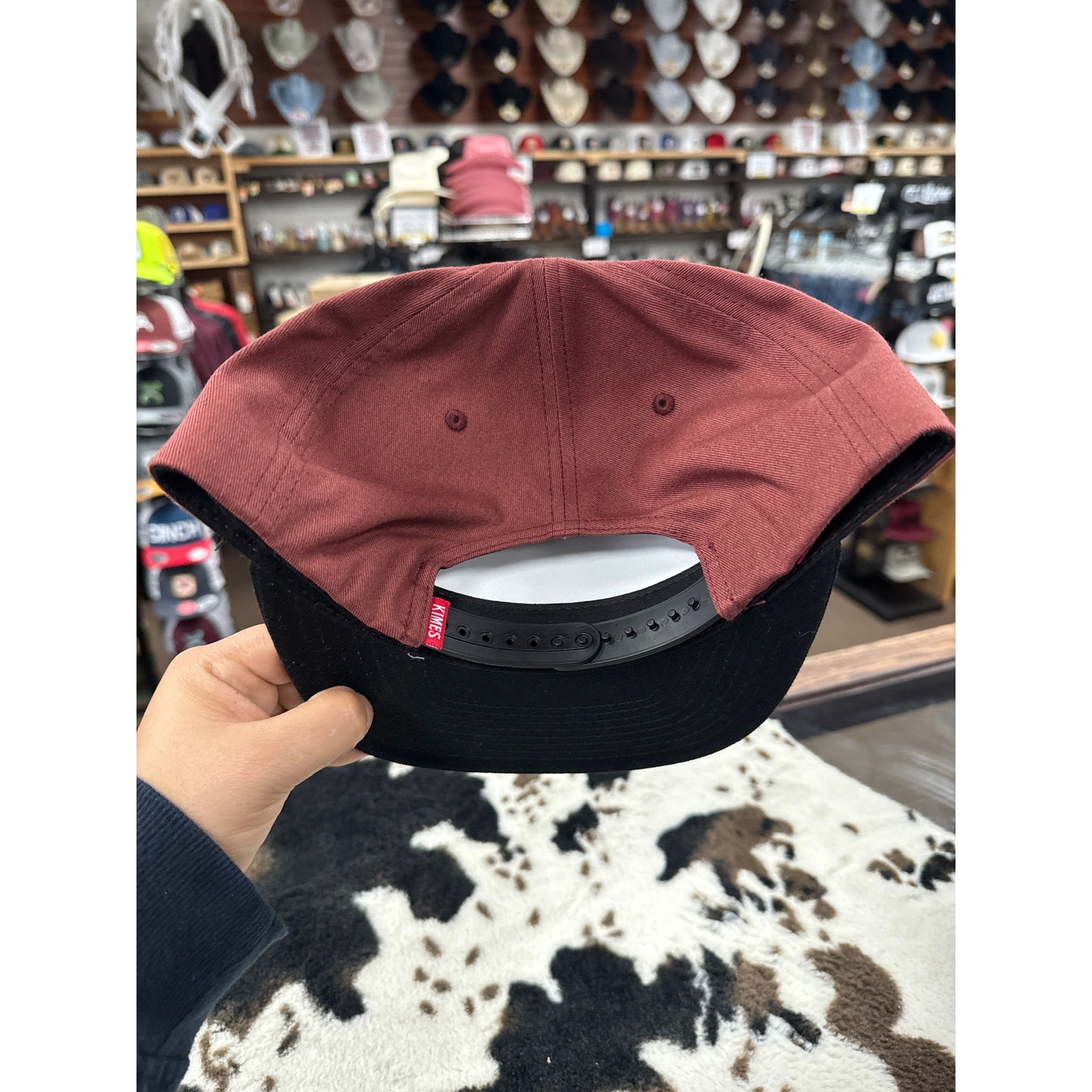 Kimes Ghost Face Cap