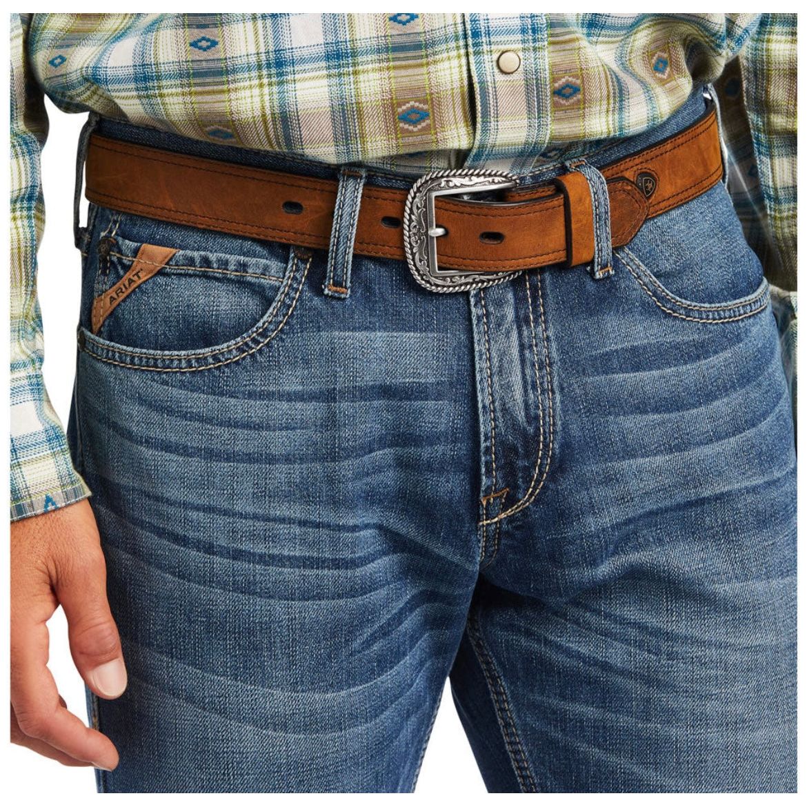 Men's Ariat M-Series M7 Slim Fit Straight Leg Merrick Jean