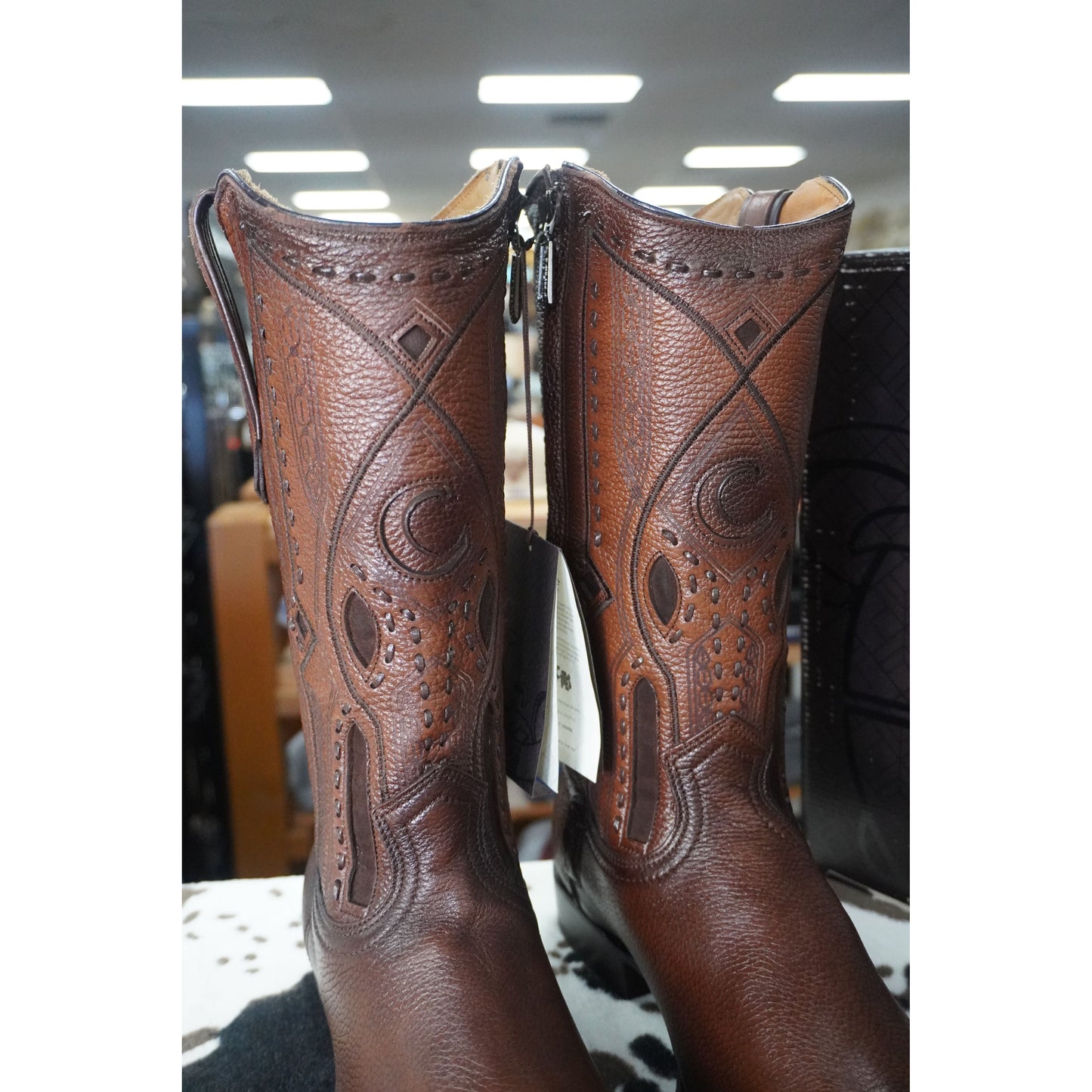 Cuadra Bota De Venado Italiano Copenage Cafe