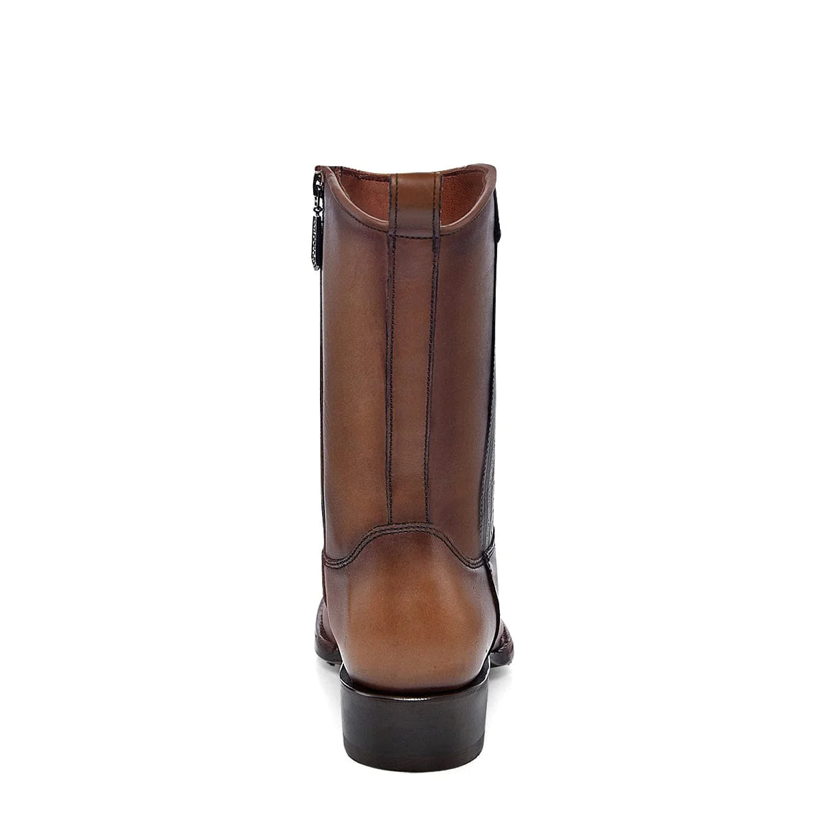 Cuadra Hombre Bota de Avestruz Moroni Castaño