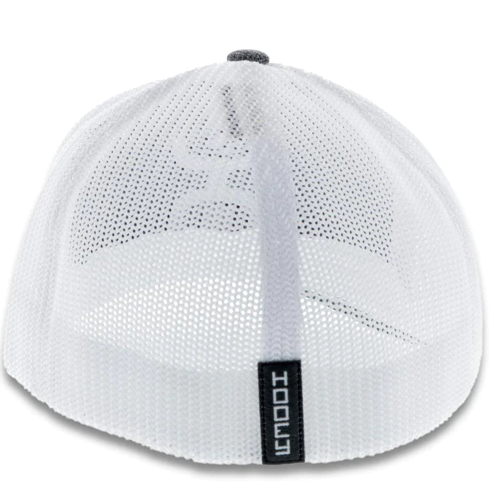 Hooey Cayman Grey/White FlexFit Cap