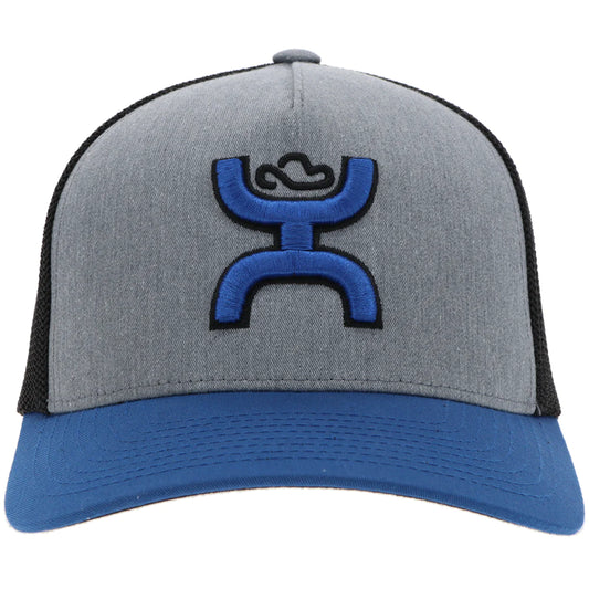 Hooey Coach Blue/Black FlexFit Cap