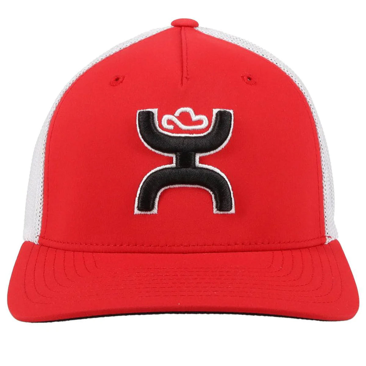 Red Coach Cap Hooey Coach Red/White FlexFit Cap – El Charro Western Wear
