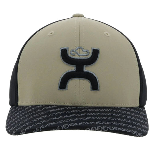 Hooey Solo III Tan/Black FlexFit Cap