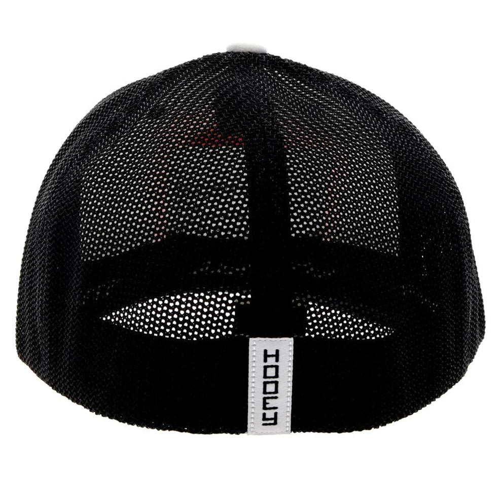 Hooey Cheyenne Black/White FlexFit Cap