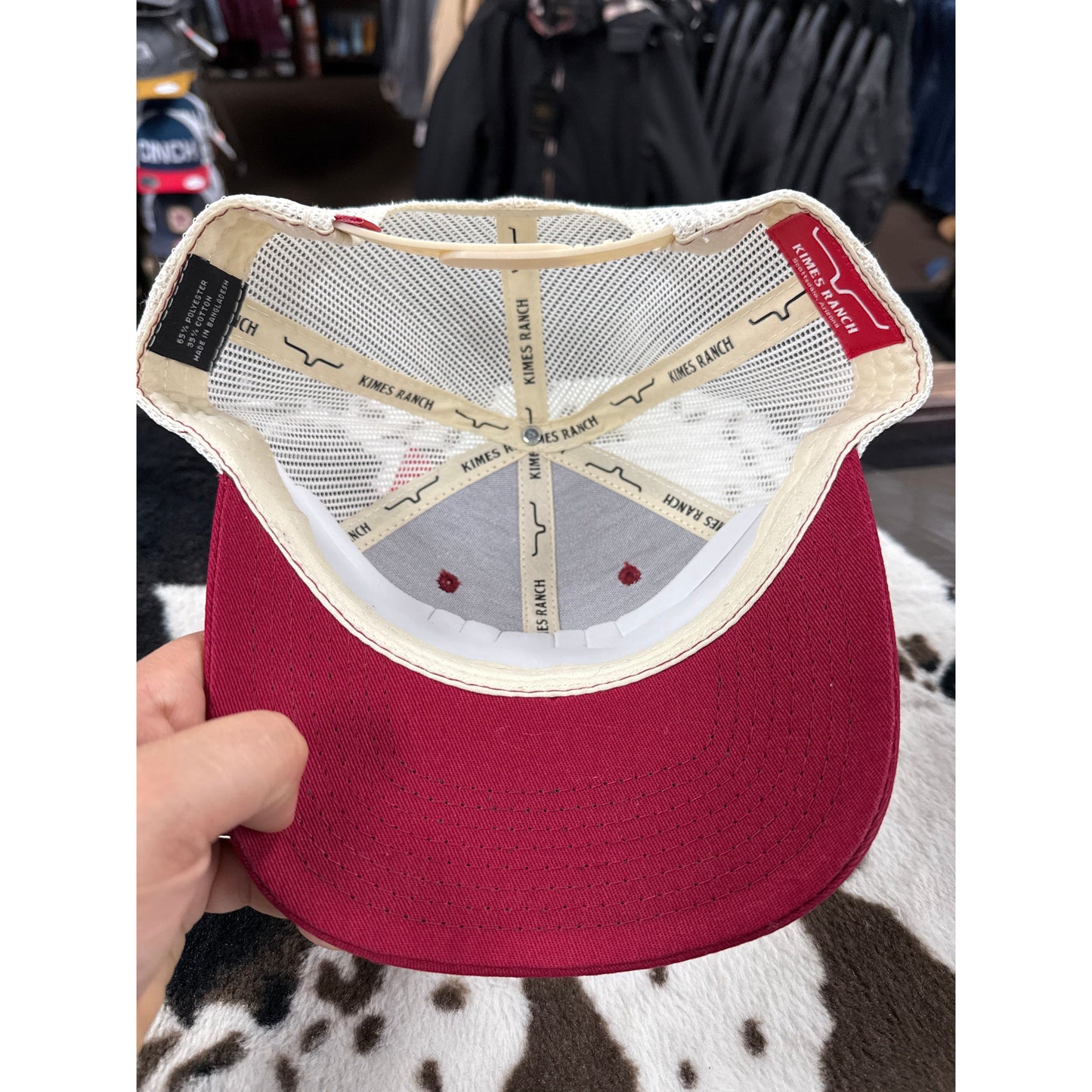 Kimes Weekly Trucker Cap