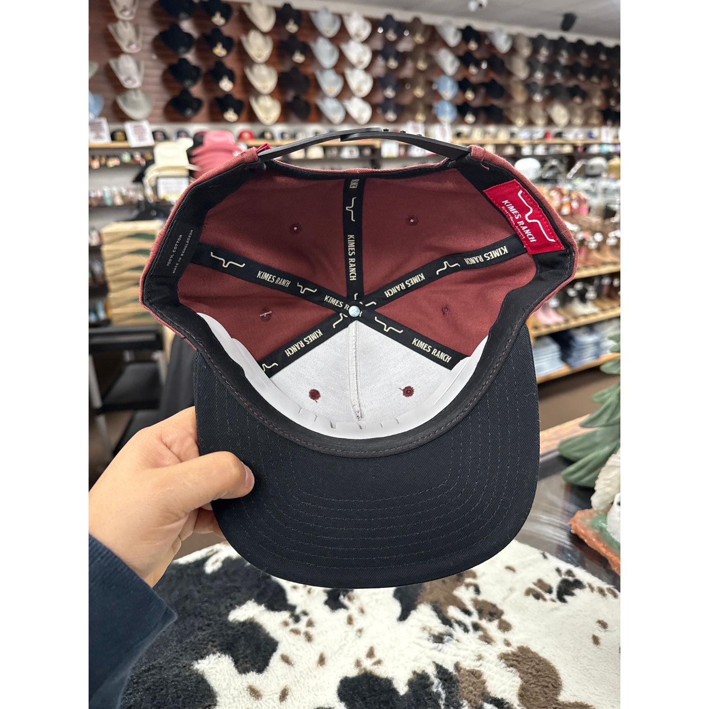 Kimes Ghost Face Cap