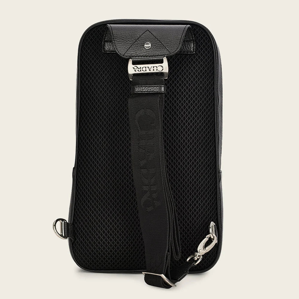 Cuadra Black Deer Crossbody Bag